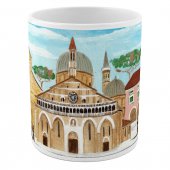 Immagine di 'SpiriTazza in ceramica "Basilica del Santo"'