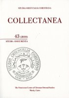 Collectanea 43-2010. Studia-Documenta