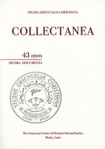Copertina di 'Collectanea 43-2010. Studia-Documenta'