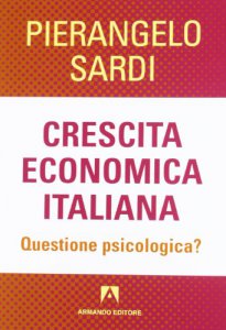 Copertina di 'Crescita economica italiana'
