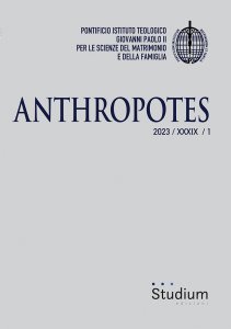Copertina di 'Anthropotes (2023) vol.1'