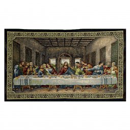 Copertina di 'Arazzo sacro "Ultima cena" - dimensioni 43x70 cm'