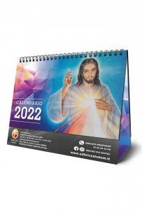 Copertina di 'Calendario da tavolo Shalom 2022'
