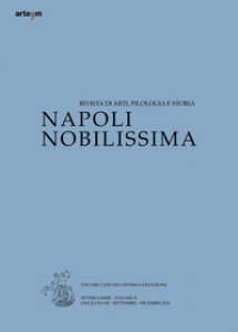 Copertina di 'Napoli nobilissima (2016). Settima serie. Vol. 2/3'