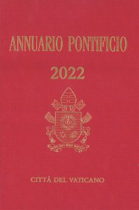 Copertina di 'Annuario pontificio (2022)'