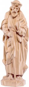 Copertina di 'San Giacobbe - Demetz - Deur - Statua in legno dipinta a mano. Altezza pari a 60 cm.'