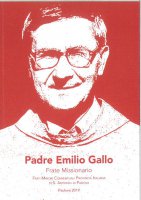 Padre Emilio Gallo. Frate Missionario