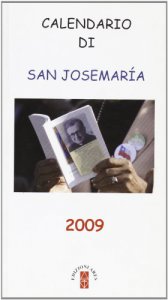 Copertina di 'Calendario San Josemara 2009'