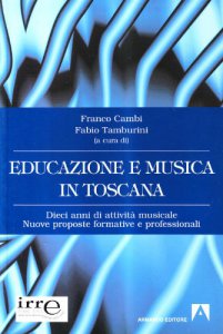 Copertina di 'Educazione e musica in Toscana'