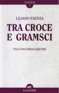Copertina di 'Tra Croce e Gramsci'
