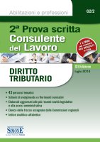 2 Prova scritta - Consulente del Lavoro - Diritto Tributario - Redazioni Edizioni Simone
