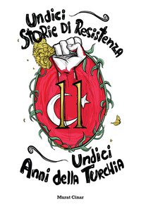 Copertina di 'Undici storie di resistenza, undici anni della Turchia'