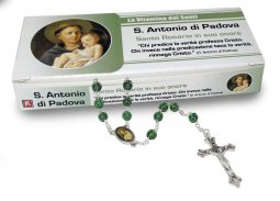 Copertina di 'Rosario "Vitamina dei Santi" per Sant Antonio - italiano'