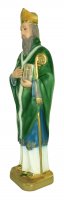 Immagine di 'Statua San Patrizio / St. Patrick in gesso dipinta a mano - 40 cm'