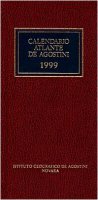 Calendario atlante De Agostini 1999