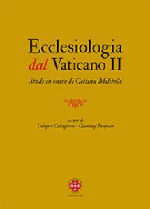 Copertina di 'Ecclesiologia dal Vaticano II'
