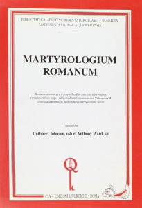 Copertina di 'Martyrologium romanum (rist. anast.)'