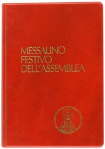 Copertina di 'Messalino festivo dell'assemblea'