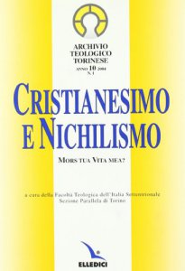 Copertina di 'Archivio teologico torinese (2004)'