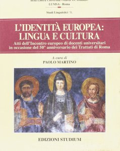 Copertina di 'L'identit europea. Lingua e cultura'