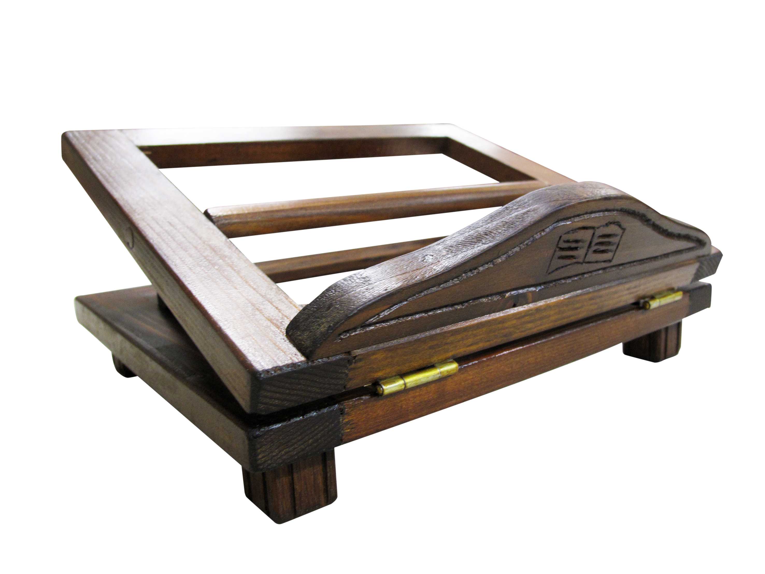 Leggio da tavolo in legno stile antico - dimensioni 27x22 cm, in legno,  Leggii, Articoli Religiosi 