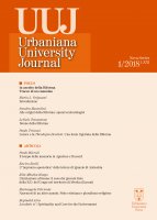 Urbaniana University Journal. Euntes Docete. LXXI/1 2018