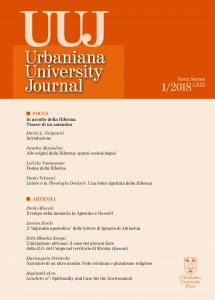 Copertina di 'Urbaniana University Journal. Euntes Docete. LXXI/1 2018'