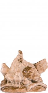 Copertina di 'Chioccia H.K. - Demetz - Deur - Statua in legno dipinta a mano. Altezza pari a 11 cm.'