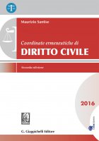 Coordinate ermeneutiche di Diritto civile - Maurizio Santise