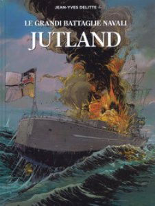 Copertina di 'Jutland. Le grandi battaglie navali'