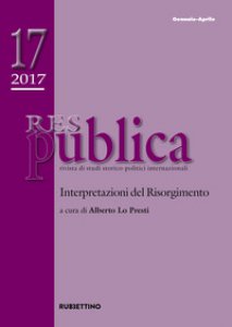Copertina di 'Res publica (2017)'