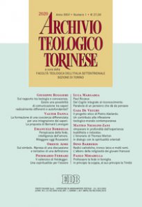 Copertina di 'Archivio teologico torinese (2020)'