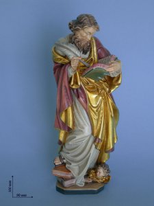 Copertina di 'Statua San Matteo evangelista'