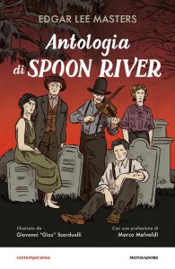 Copertina di 'Antologia di Spoon River'