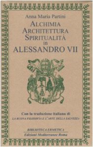 Copertina di 'Alchimia, architettura, spiritualit in Alessandro VII'