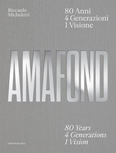 Copertina di 'Amafond'