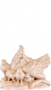 Copertina di 'Chioccia H.K. - Demetz - Deur - Statua in legno dipinta a mano. Altezza pari a 11 cm.'