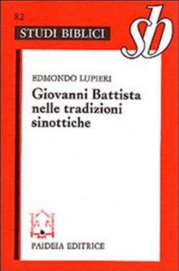 Copertina di 'Giovanni Battista nelle tradizioni sinottiche'