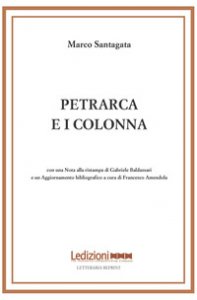 Copertina di 'Petrarca e i Colonna'