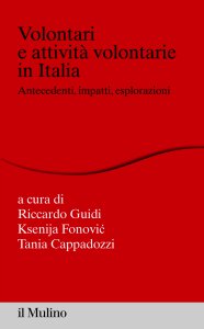 Copertina di 'Volontari e attivit volontarie in Italia'