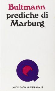Copertina di 'Prediche di Marburg'