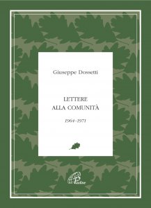 Copertina di 'Lettere alla comunit 1964-1971'