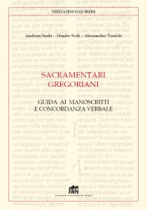 Copertina di 'Sacramentari gregoriani'
