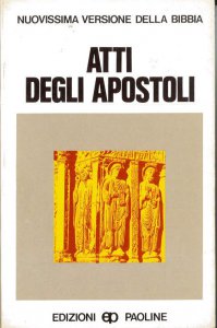 Copertina di 'Atti degli Apostoli'