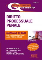 I Quaderni dell'Aspirante Avvocato - Diritto Processuale Penale - Redazioni Edizioni Simone