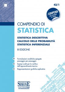 Copertina di 'Compendio di Statistica'
