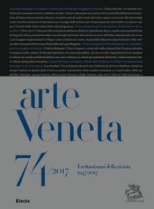 Copertina di 'Arte Veneta. Rivista di storia dell'arte (2017)'