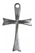 Croce in argento 925 satinato - 2 cm