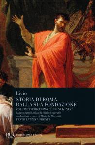 Copertina di 'Storia di Roma dalla sua fondazione. Testo latino a fronte'