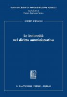Le indennit nel diritto amministrativo - Andrea Crismani